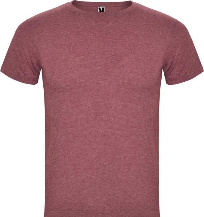 Actual product image Alpinia Mens Fox Heather Short-Sleeved T-Shirt (L)