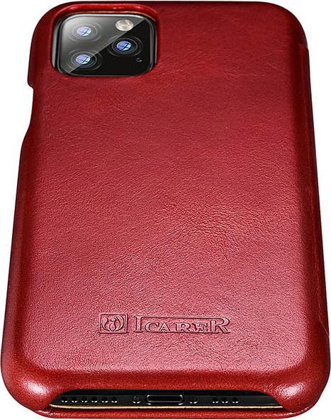 Produktbild iCarer Lederhülle mit Klappe (Apple iPhone 11 Pro Max)