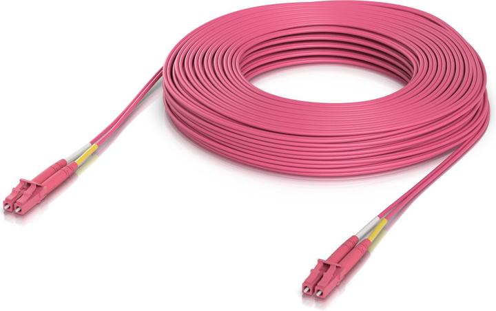 Immagine prodotto Ubiquiti OM4 Duplex LC UPC Cavo patch in fibra 30M (30 m)