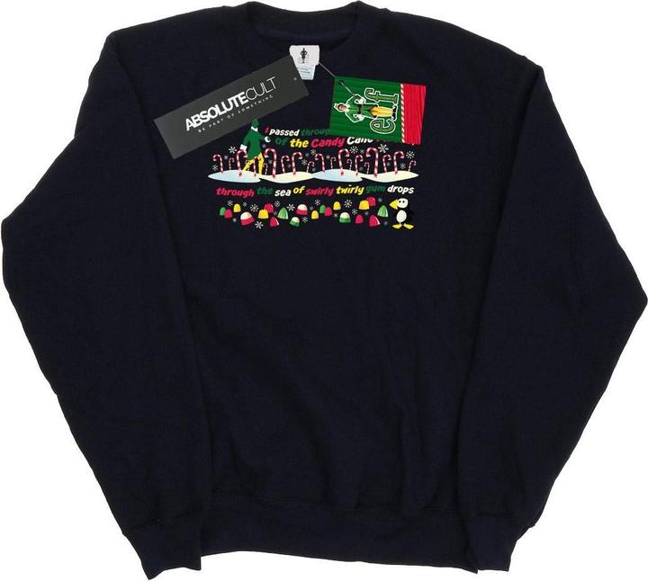 Immagine prodotto Elf Candy Cane Forest Felpa Donna (XXL)