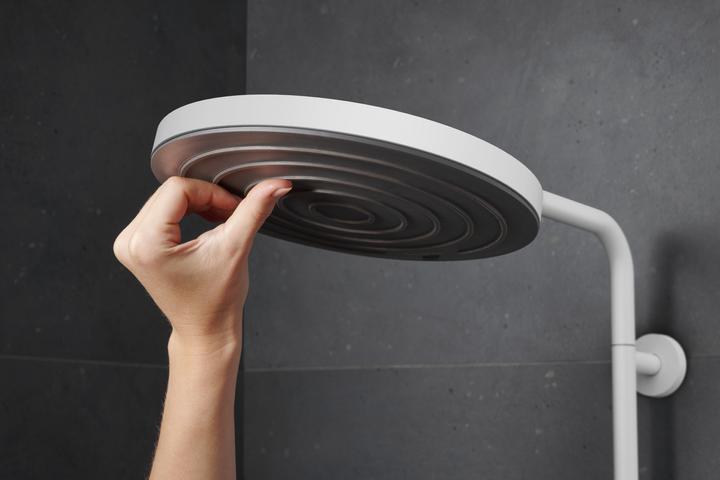 Image du produit hansgrohe Pulsify S Puro Système de douche 260, 1jet, Ecostat Fine, douchette à main 3jet, EcoSmar