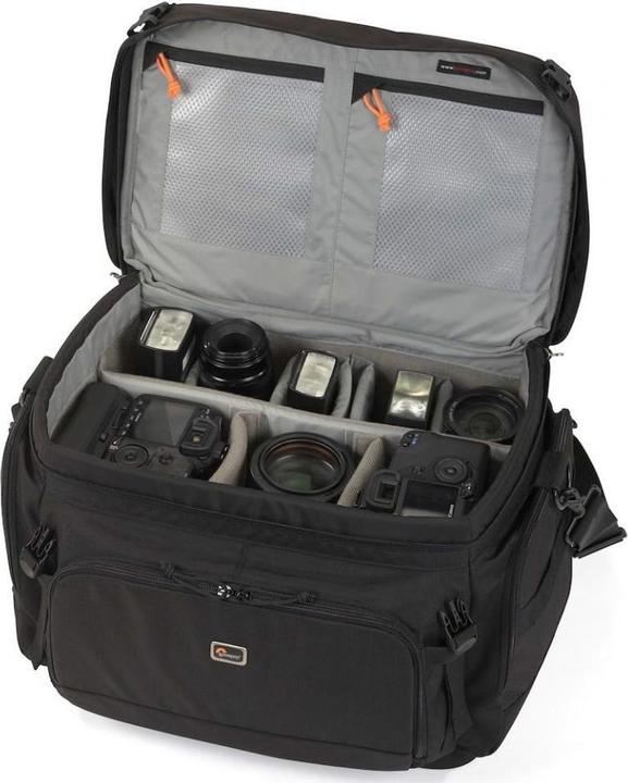 Actual product image Lowepro Magnum DV6500 AW, Video Camera Bag, Black (Camera shoulder bag)