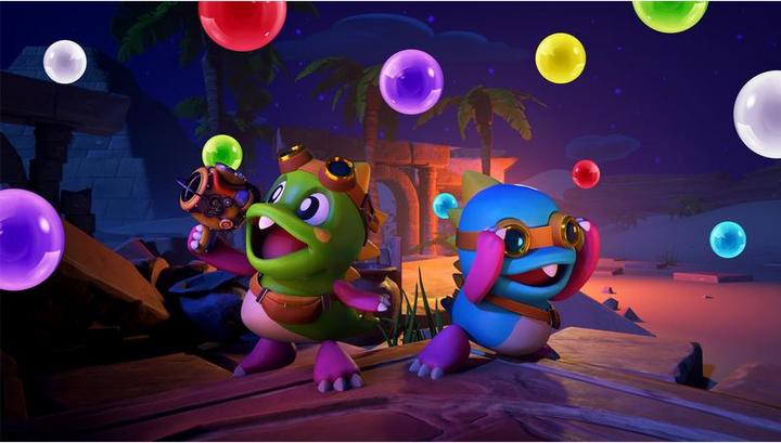 Actual product image ININ Games Puzzle Bobble 3D: Vacation Odyssey (PS4)