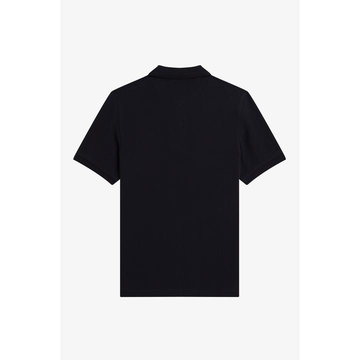 Actual product image Fred Perry Plain Polo Shirt navy (XL)