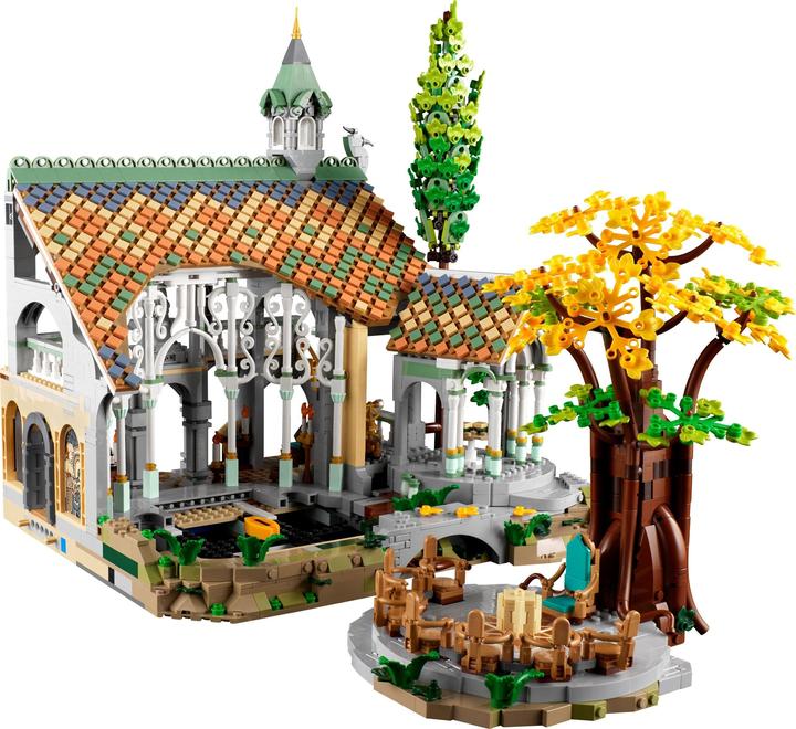 Produktbild LEGO Bruchtal (10316, LEGO Lord of the Rings, LEGO Seltene Sets)