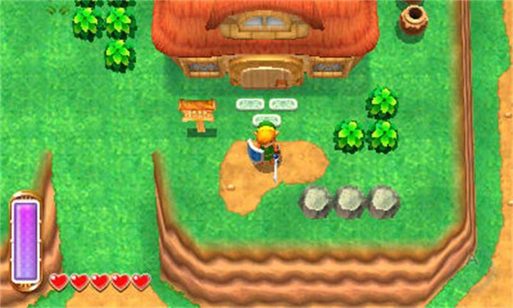 Image du produit Nintendo The Legend of Zelda : A Link Between Worlds (en anglais) (3DS, DE)