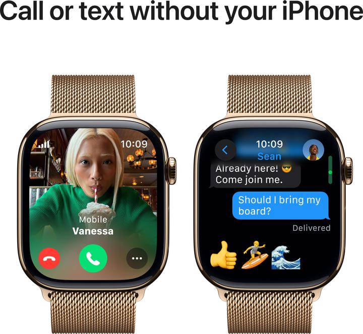 Produktbild Apple Watch Series 10 (46 mm, 4G)