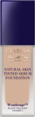 Immagine prodotto NoName Claresa Natural Skin Tinted Serum Foundation - 2n Medium Neutral, 32ml
