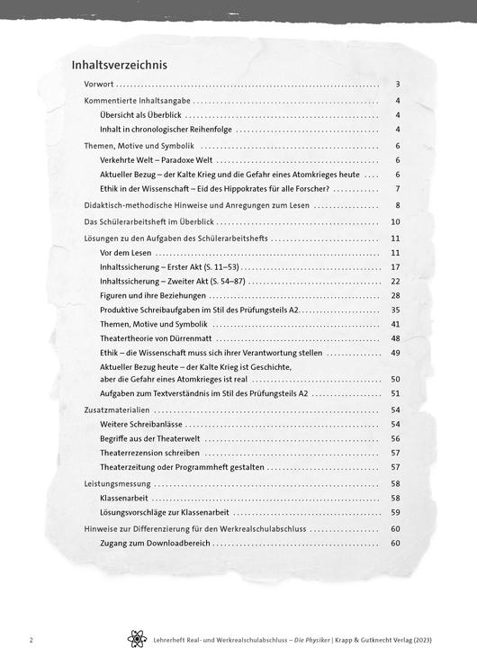 Image du produit Heddrich:Die Physiker - Friedrich Dürre (Allemand, Régine Becker, Dr. Gesine Heddrich, 2023)