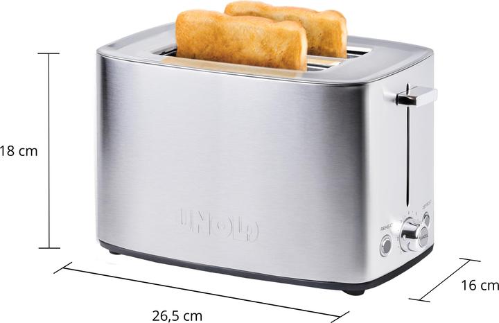 Actual product image Unold 38216 Toaster Thommy