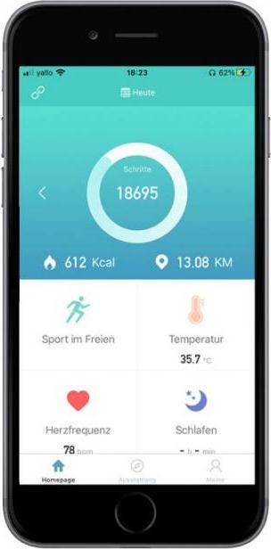 Actual product image TOP Fitness tracking watch