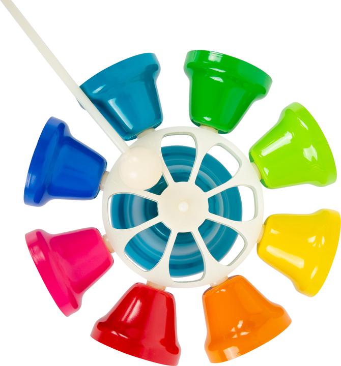 Image du produit small foot Carrousel de cloches (Allemand, Français, Italien, Anglais)