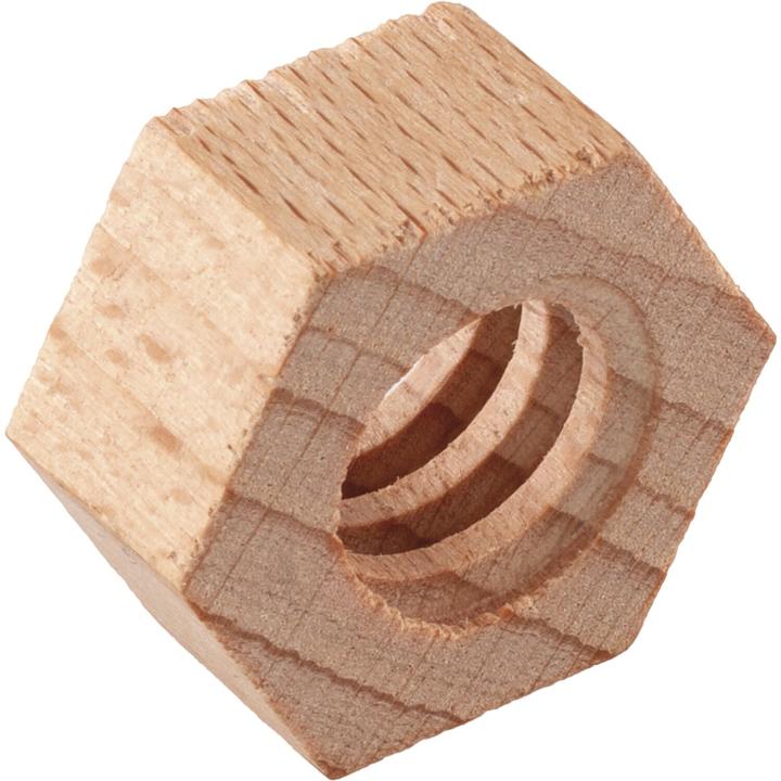 Produktbild Jowe 6-Kant Mutter 24x12mm, Gewinde 15mm (M15)