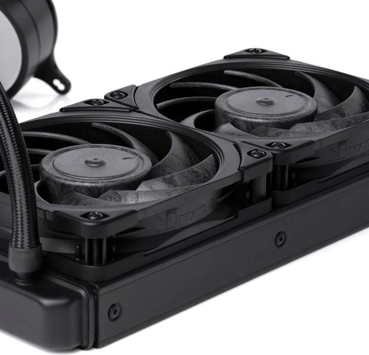 Actual product image Noctua NA-SAVG1 chromax black anti-vibration set