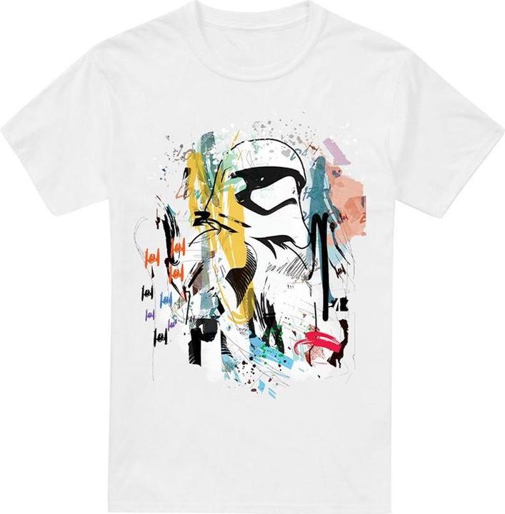 Immagine prodotto Star Wars Maglietta Stormtrooper Astratta Uomo (XL)