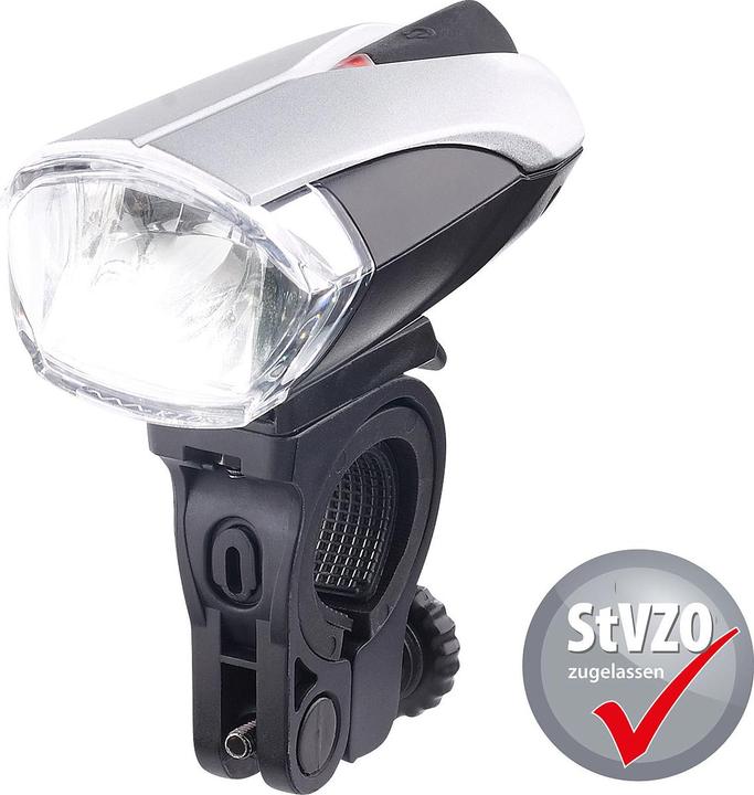 Produktbild KryoLights LED-Fahrradlampe mit Licht-Sensor & Akku (100 lm)