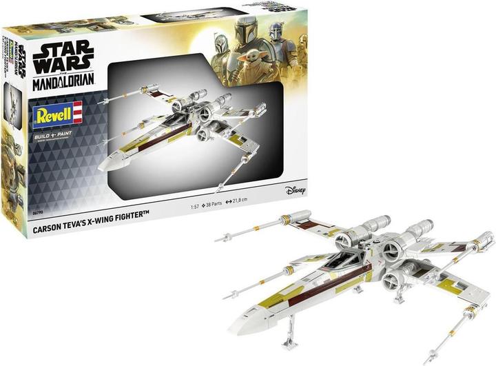 Produktbild Revell Carson Teva's X-Wing Fighter: The Mandalorian