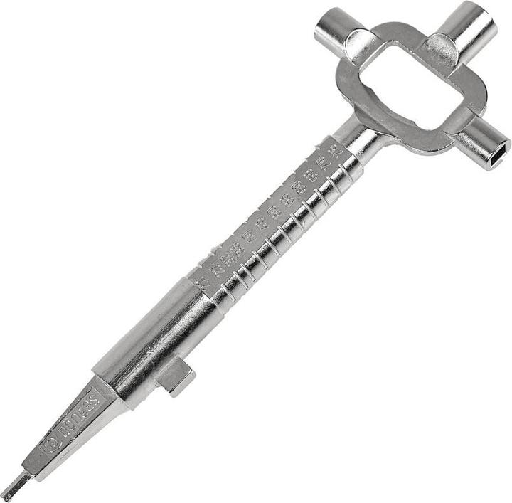 Immagine prodotto Dönges Chiave per nuove costruzioni, 180 mm (Quadrato interno)