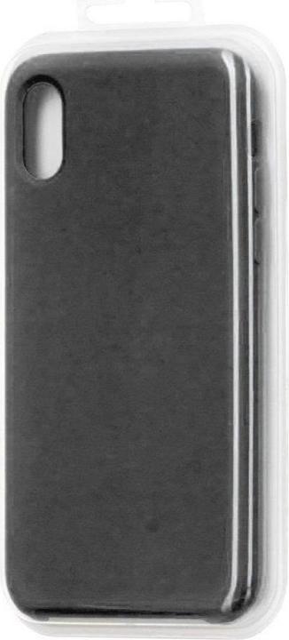 Image du produit Hurtel ECO Housse en cuir pour iPhone 12 mini noir (Apple iPhone 12 mini)