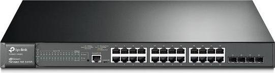 Immagine prodotto TP-Link Interruttore 28x GE TL-SG2428P di cui 24xPOE+ (28 Porti)