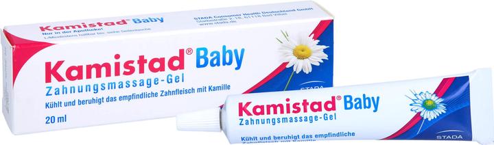Produktbild Stada Kamistad Baby Gel, 20 ml GEL (20 ml)