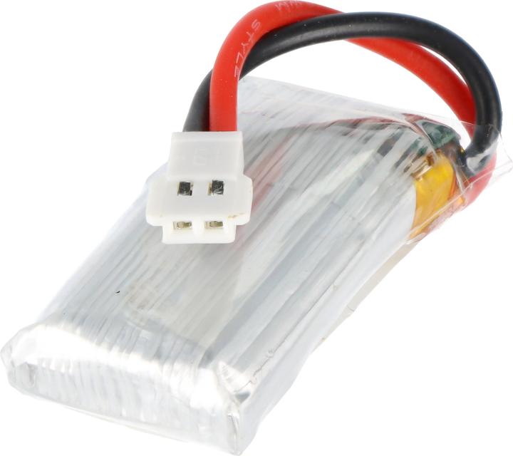 Immagine prodotto AccuCell Batteria per Drone Multicopter Quadrocopter come Carrera 370410144 380mAh (3.7V) Li-Ion (3.70 V, 380 mAh)
