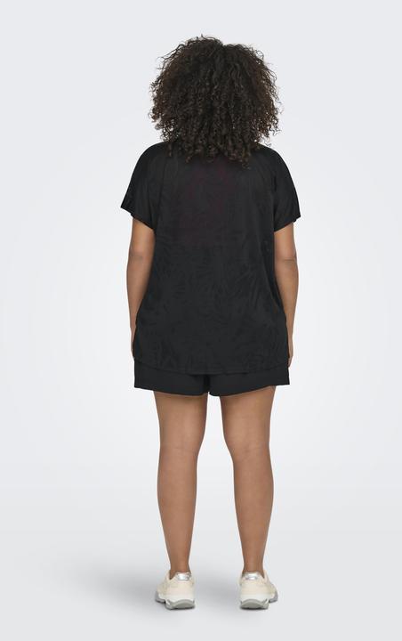 Actual product image Only Play Loose fit V-neck Curve batwing sleeves T-shirt top (40)