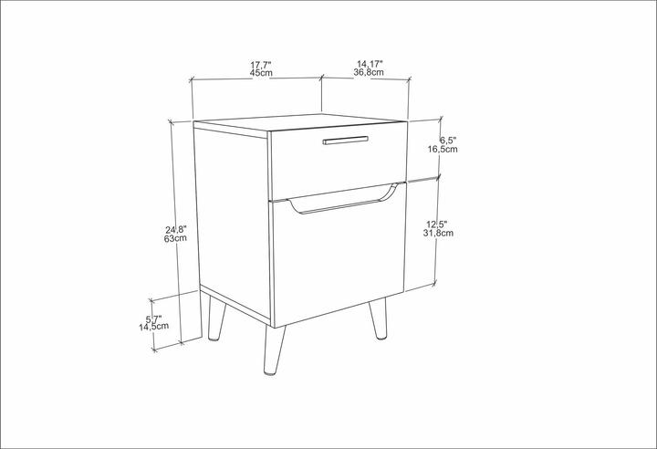 Image du produit Kalune Design Emanuel (45 x 37 x 63 cm)