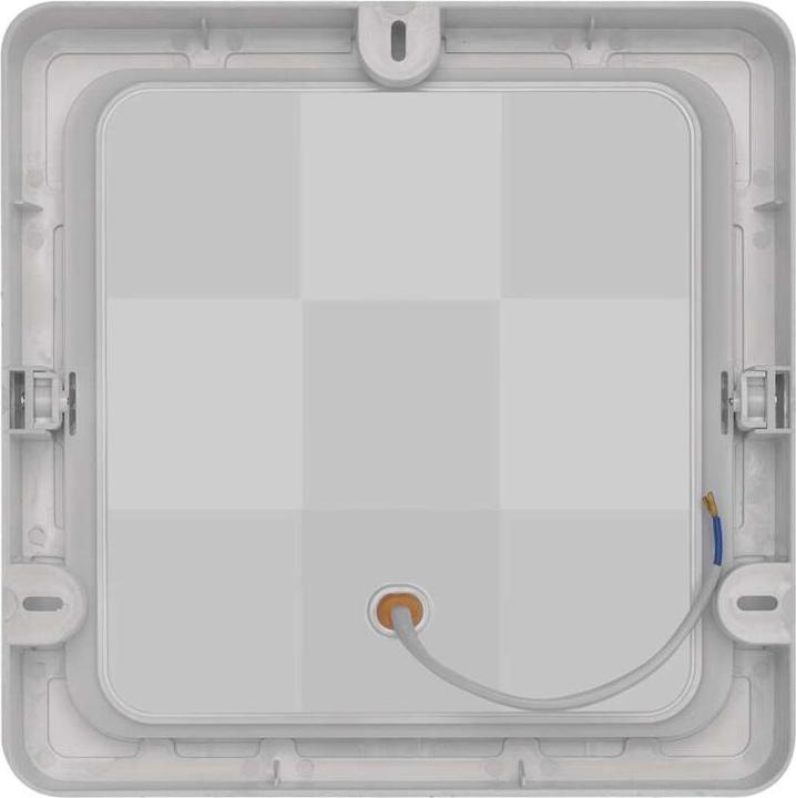 Produktbild Emos LED-Anbauleuchte RUBIC, quadratisch, weiss, 24W, neutralweiss (2400 lm)