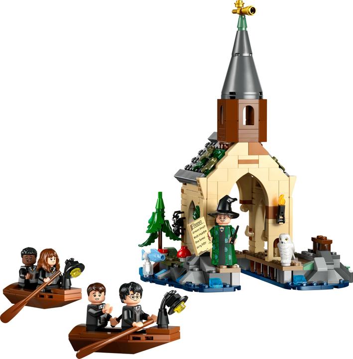 Produktbild LEGO Bootshaus von Schloss Hogwarts (76426, LEGO Harry Potter)