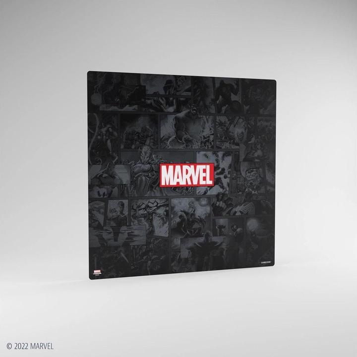 Actual product image Gamegenic Marvel Champions Game Mat XL - Marvel Black