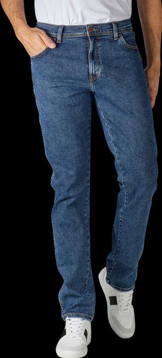 Produktbild Wrangler Texas Slim Jeans Slim Fit stonewash (W34/L32)