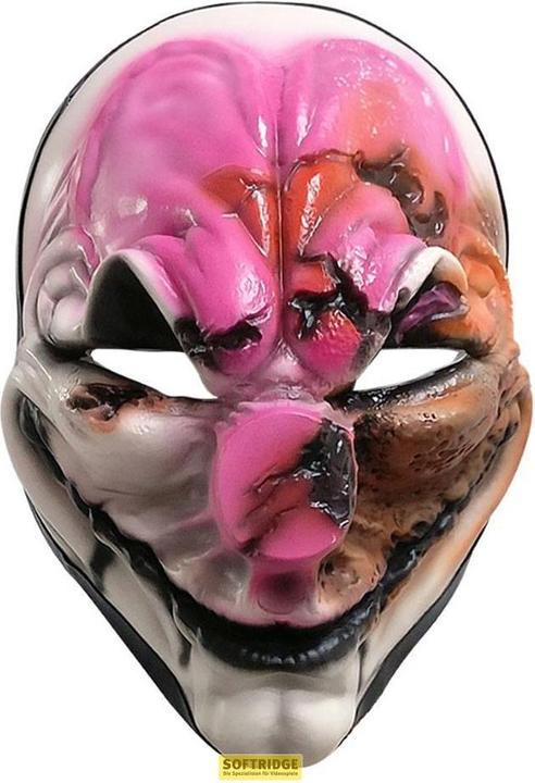 Actual product image Gaya Entertainment Payday 2 Face Mask Old Hoxton (EN)