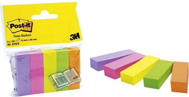 Actual product image Post-it page marker (15 x 50 mm)