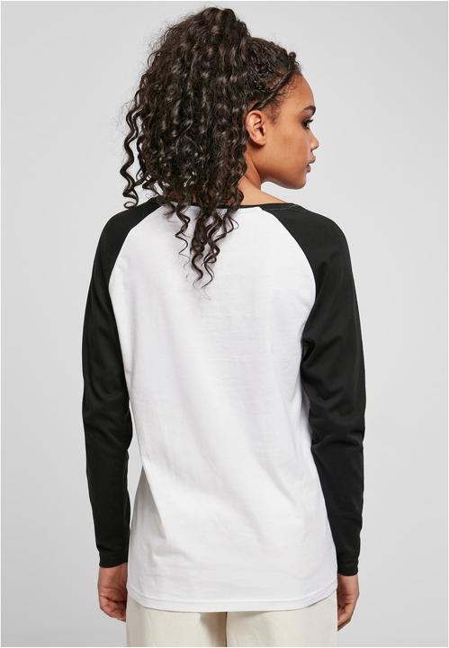 Image du produit Urban Classics Manches longues raglan contrastées pour femmes (S)