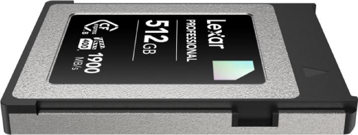 Actual product image Lexar Professional Diamond Series (512 GB, CFexpress)