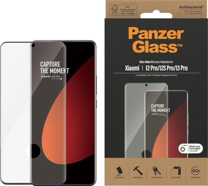 Immagine prodotto PanzerGlass Custodia Friendly (1 Pezzo/i, Xiaomi 12 Pro, Xiaomi 12S Pro, Xiaomi 13 Pro)