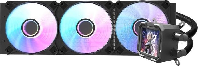 Actual product image Darkflash Tech Darkflash DV360S CPU liquid cooling (black)