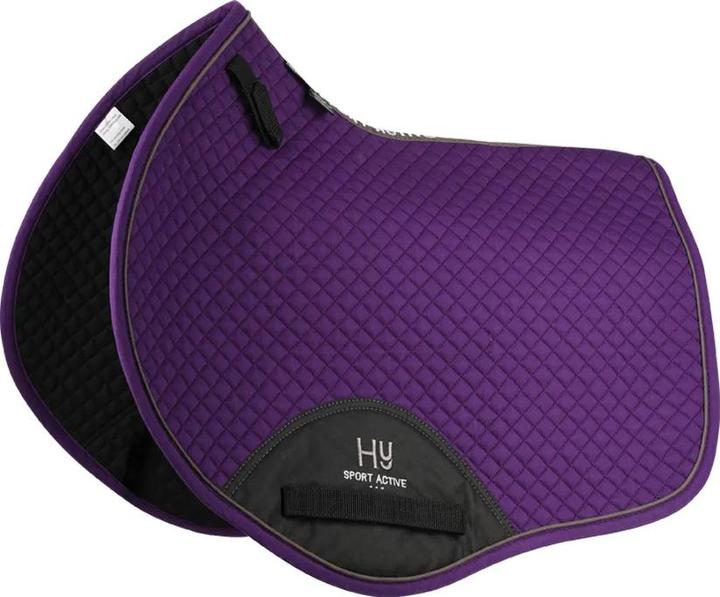 Actual product image Hy Equestrian Close Contact Saddle Pad