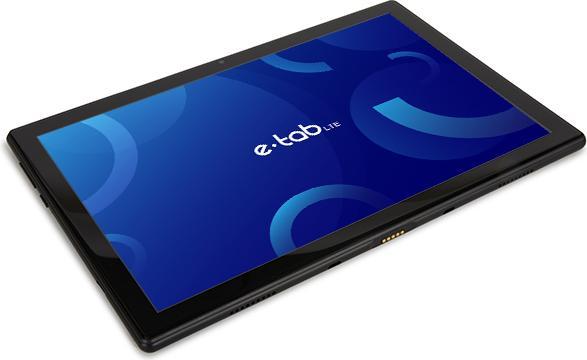 Actual product image Microtech TABLET E-TAB LTE 3 10.1" AND11 T618//4GB/128GB/IPS/FHD/8MP/USB-C (4G, 10.10", 4 GB, Black)