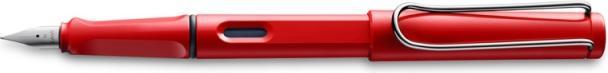 Produktbild Lamy Füllfeder Safari rot glanz LH Linkshänder (Rot)