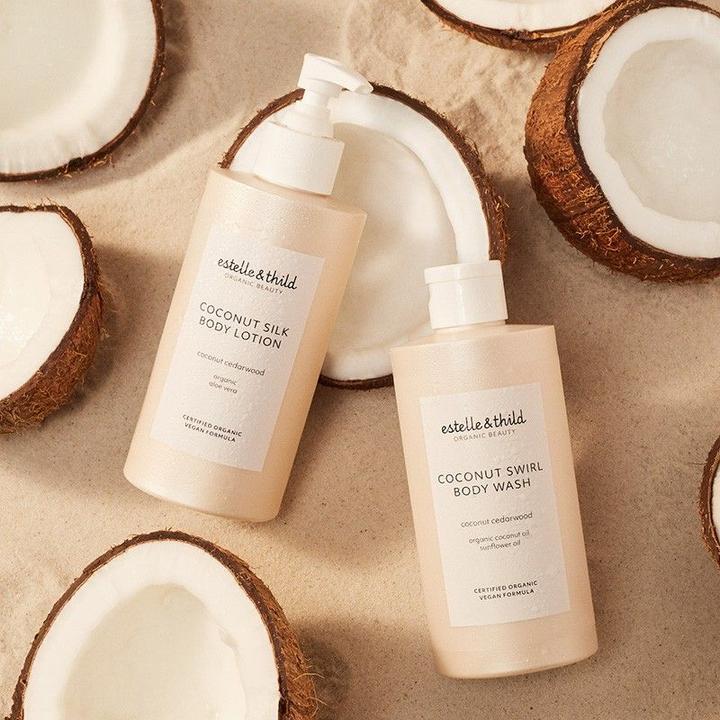 Actual product image Estelle & Thild Coconut Silk Body Lotion - 200ml (Body lotion, 200 ml)