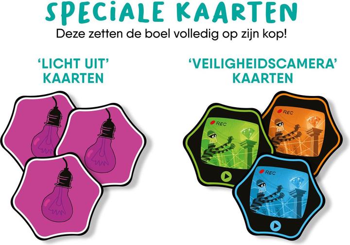 Image du produit Asmodée FlexiQ Dice & Card Board Game 'Hands Up!' 112045 from 7+ Years