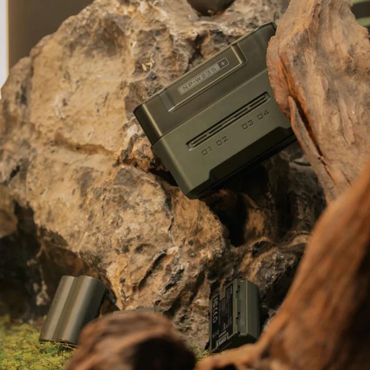 Actual product image Tilta Portable Charging Station Kit for NP-W235 (Camera battery charger, Camera battery)