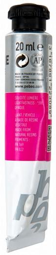 Immagine prodotto Pebeo Gouache Extra Fine T17 (Lacca rosa del Bengala, 20 ml)