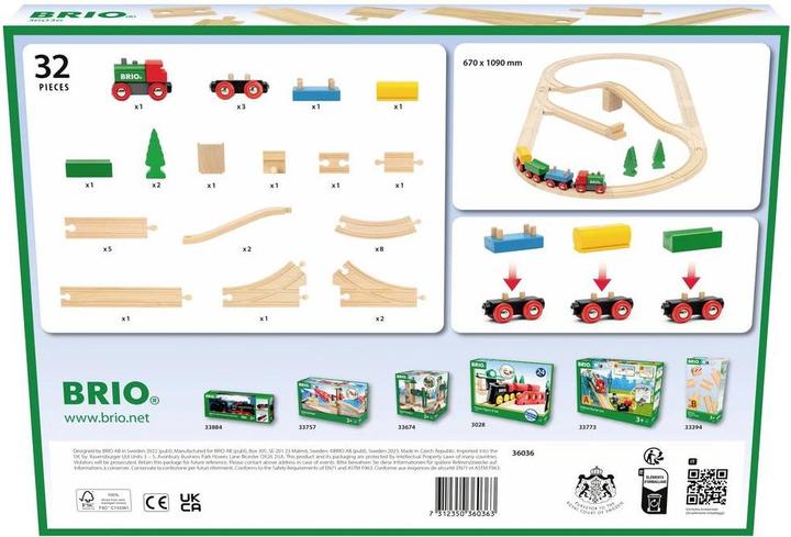 Produktbild Brio 65th Anniversary Train Set