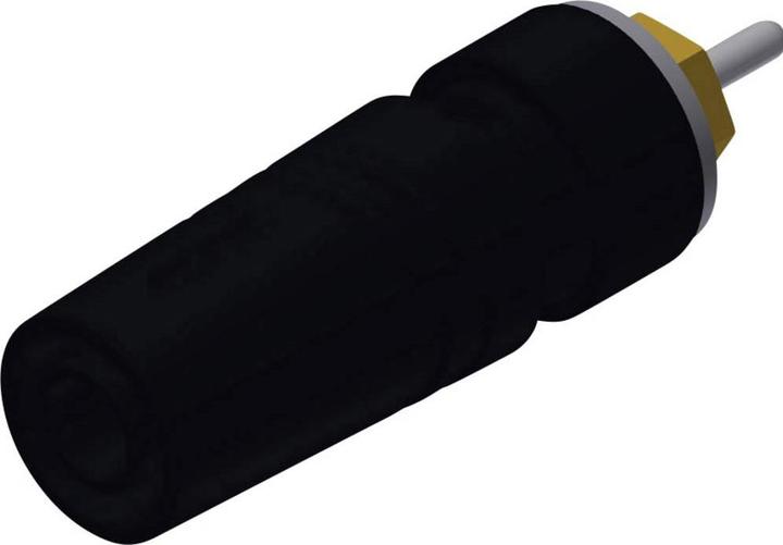 Actual product image Hirschmann SAB 2630 S1.9 Au safety laboratory socket socket installation vertical pin-O 4 mm