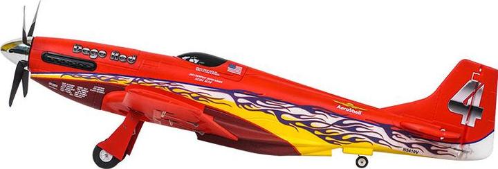 Produktbild FMS p-51 dago red pnp - 110 cm (Warbird)