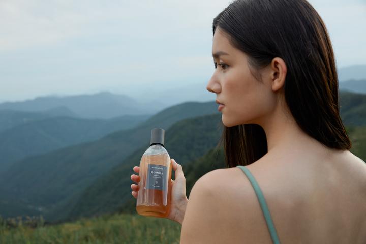 Produktbild Aromatica Quinoa Protein Shampoo (Flüssiges Shampoo)