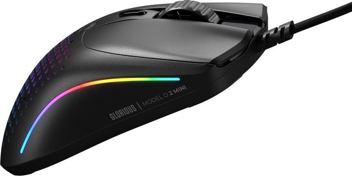 Actual product image Glorious Model O 2 Mini Gaming Mouse, RGB - black (Cable)